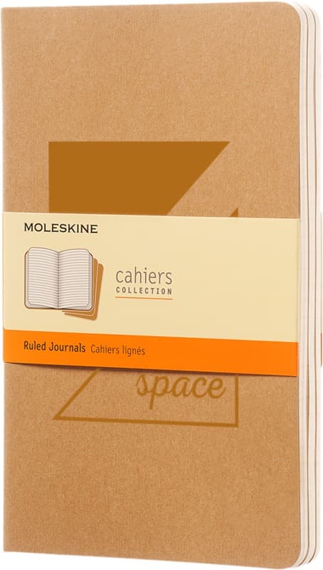Moleskine Cahier Journal L - ruled 12