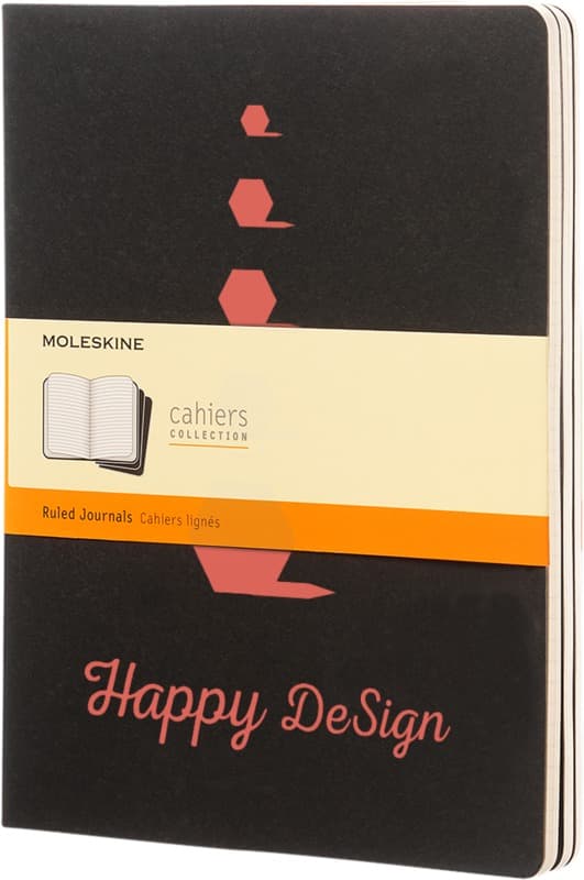 Moleskine Cahier Journal XL - ruled 6