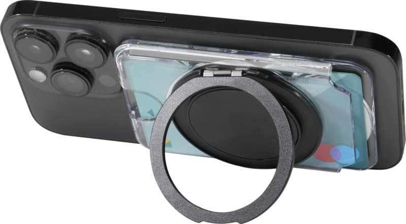 Kern A6 hard cover notebook and MagSafe wallet gift set  5