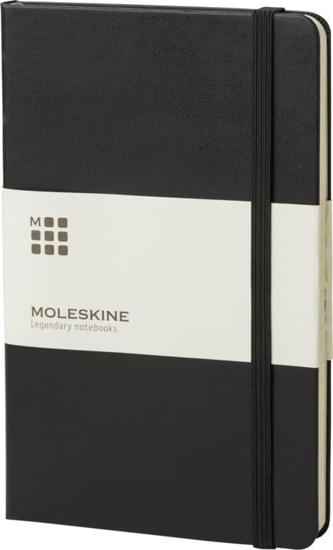 Moleskine Classic L hard cover notebook - plain