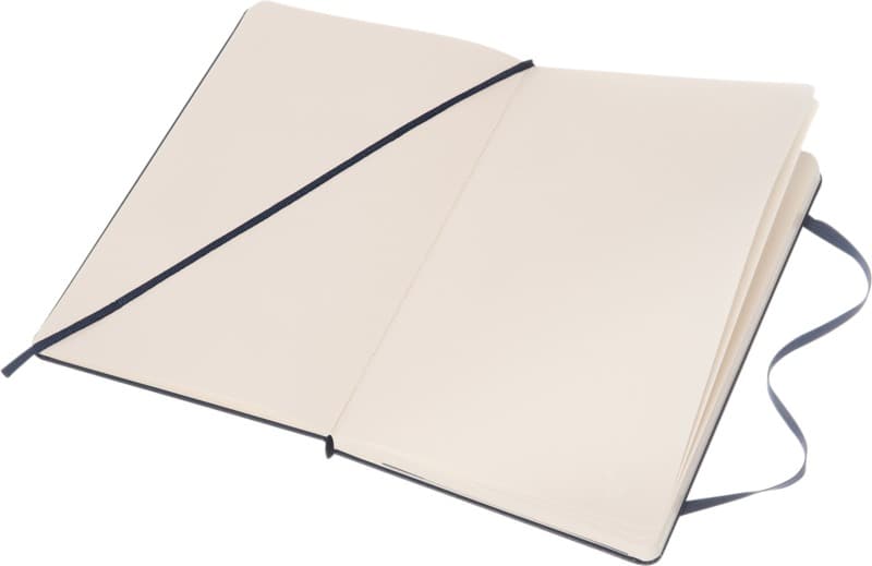 Moleskine Classic L hard cover notebook - plain 11