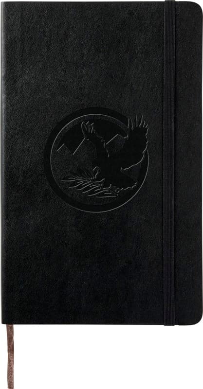 Moleskine Classic L soft cover notebook - plain 5