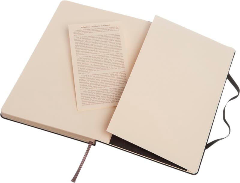 Moleskine Classic L hard cover notebook - dotted 5