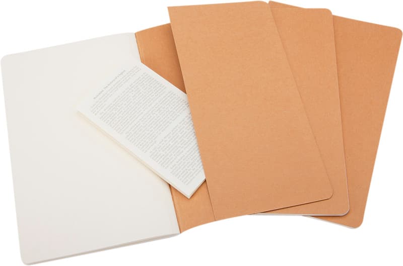 Moleskine Cahier Journal L - plain 10