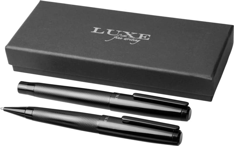 Gloss duo pen gift set (black ink) 1