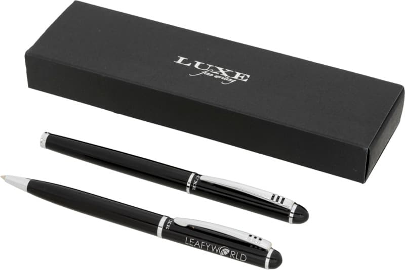 Andante duo pen gift set (black ink) 6