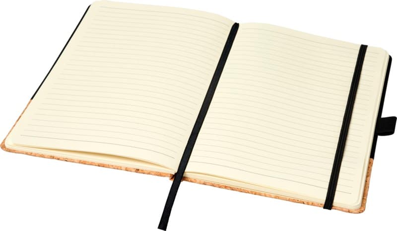 Evora A5 cork thermo PU notebook 4