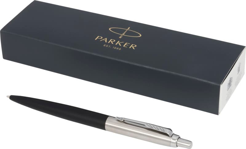 Parker Jotter XL matte with chrome trim ballpoint pen (blue ink) 1