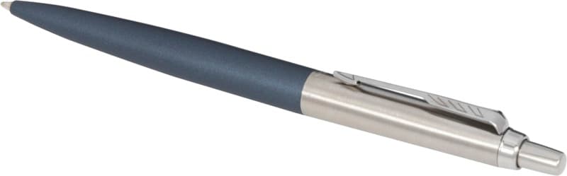 Parker Jotter XL matte with chrome trim ballpoint pen (blue ink) 9