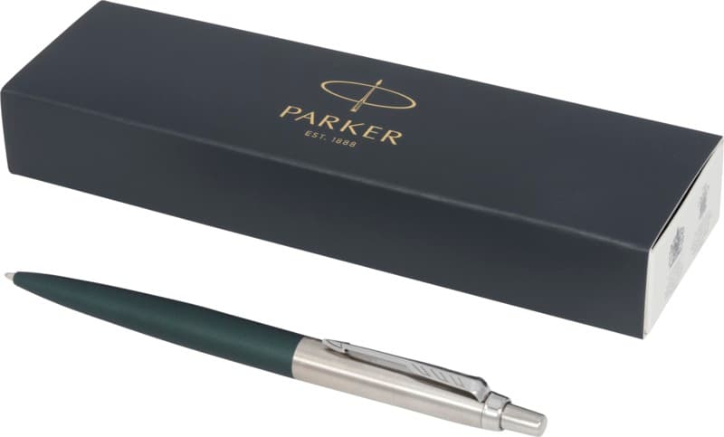 Parker Jotter XL matte with chrome trim ballpoint pen (blue ink) 19