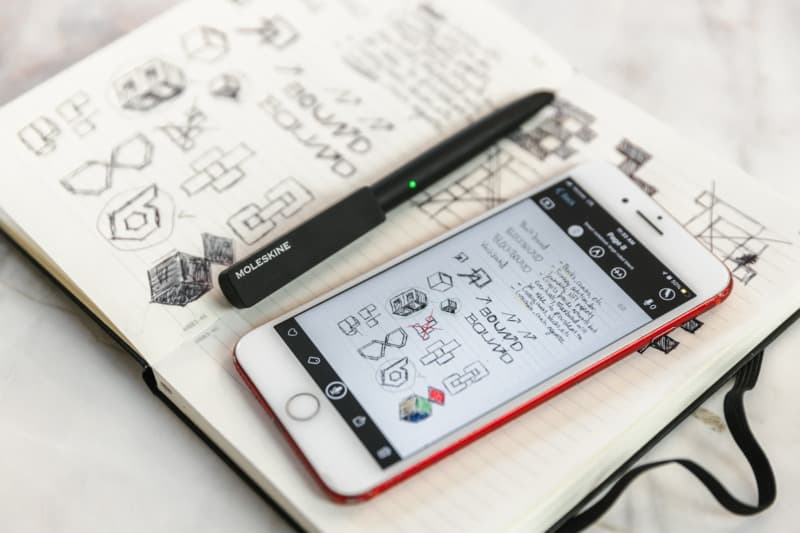Moleskine Smart writing set 6