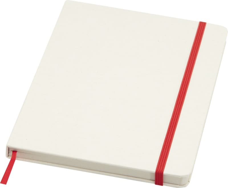 Bass A5 recycled hard cover notebook with lined pages 7