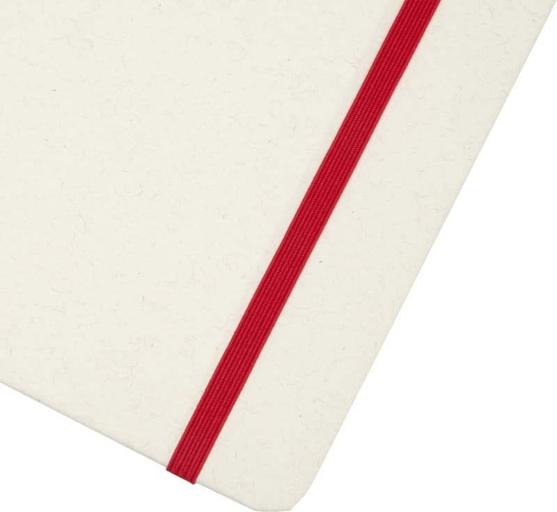 Bass A5 recycled hard cover notebook with lined pages 11