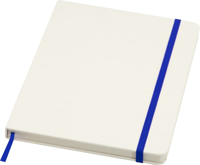 Bass A5 recycled hard cover notebook with lined pages 13