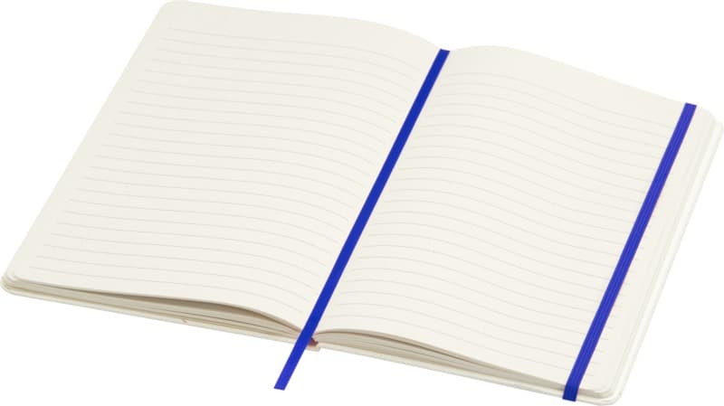 Bass A5 recycled hard cover notebook with lined pages 16