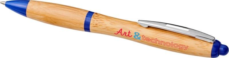 Nash bamboo ballpoint pen (blue ink) 21