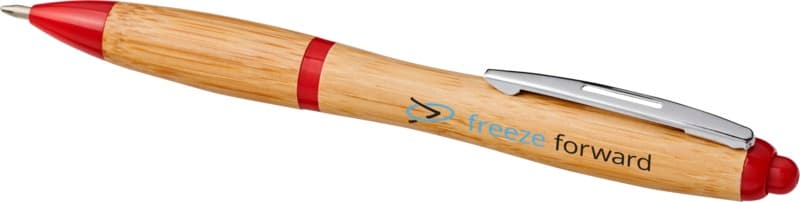 Nash bamboo ballpoint pen (blue ink) 28