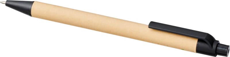 Berk recycled carton and corn plastic ballpoint pen (black ink) 4