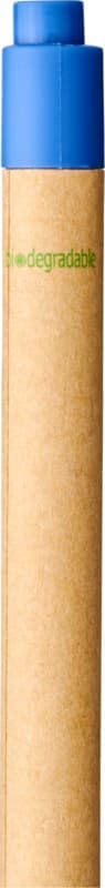 Berk recycled carton and corn plastic ballpoint pen (black ink) 13