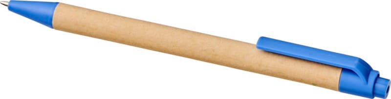 Berk recycled carton and corn plastic ballpoint pen (black ink) 12