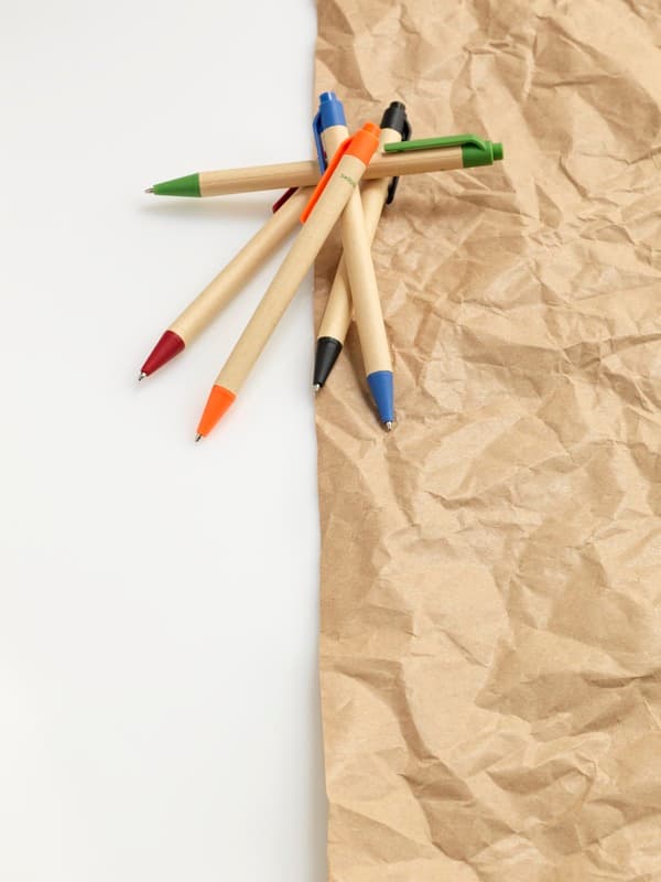 Berk recycled carton and corn plastic ballpoint pen (black ink) 14