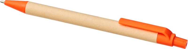 Berk recycled carton and corn plastic ballpoint pen (black ink) 28