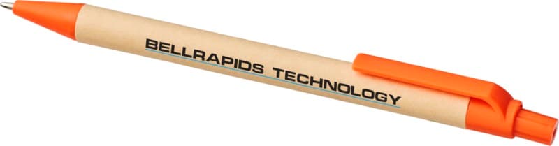 Berk recycled carton and corn plastic ballpoint pen (black ink) 32