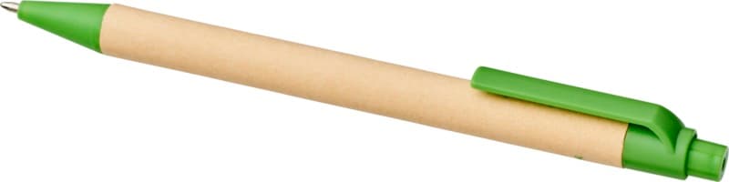 Berk recycled carton and corn plastic ballpoint pen (black ink) 36