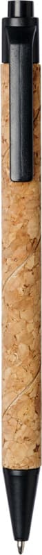 Midar cork and wheat straw ballpoint pen (black ink) 2