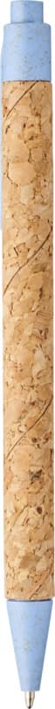 Midar cork and wheat straw ballpoint pen (black ink) 10