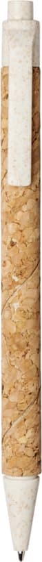 Midar cork and wheat straw ballpoint pen (black ink) 22