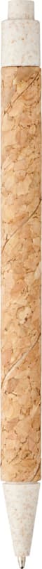 Midar cork and wheat straw ballpoint pen (black ink) 24