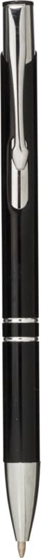 Moneta aluminium click ballpoint pen (black ink)