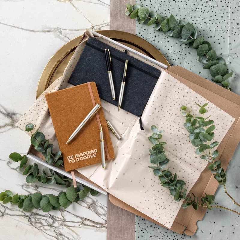 Atlana leather pieces notebook 13