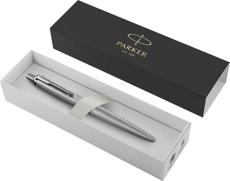 Parker Jotter XL monochrome ballpoint pen (blue ink) 11
