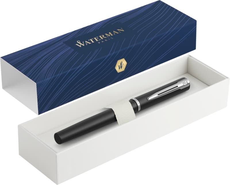 Waterman Allure rollerball pen  (black ink) 1
