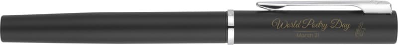 Waterman Allure rollerball pen  (black ink) 6