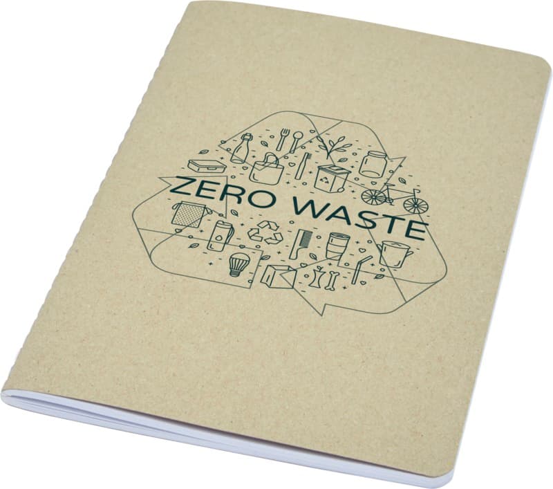 Gianna recycled cardboard notebook 5