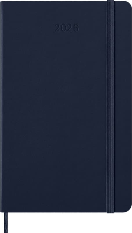 Moleskine hard cover 12 month weekly L planner 8