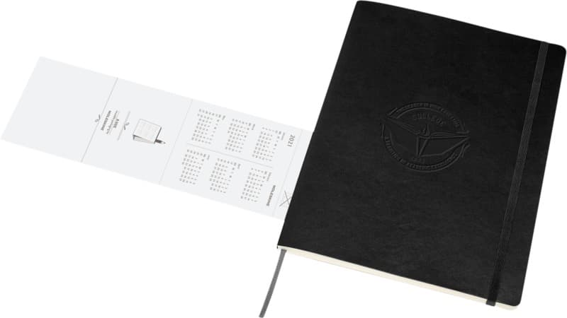 Moleskine soft cover 12 month weekly XL planner 13