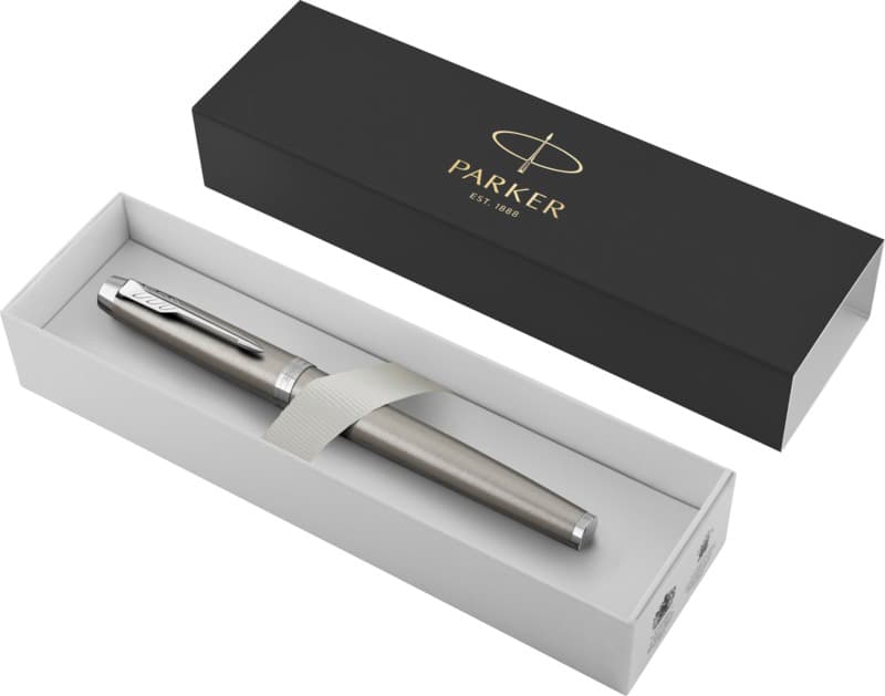 Parker IM rollerball pen (black ink) 1