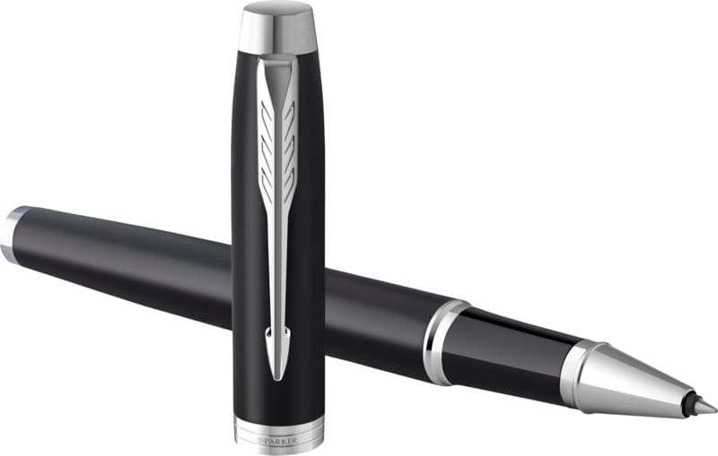Parker IM rollerball pen (black ink) 7