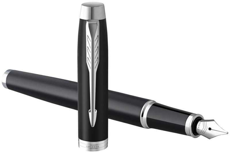 Parker IM fountain pen (blue ink) 7