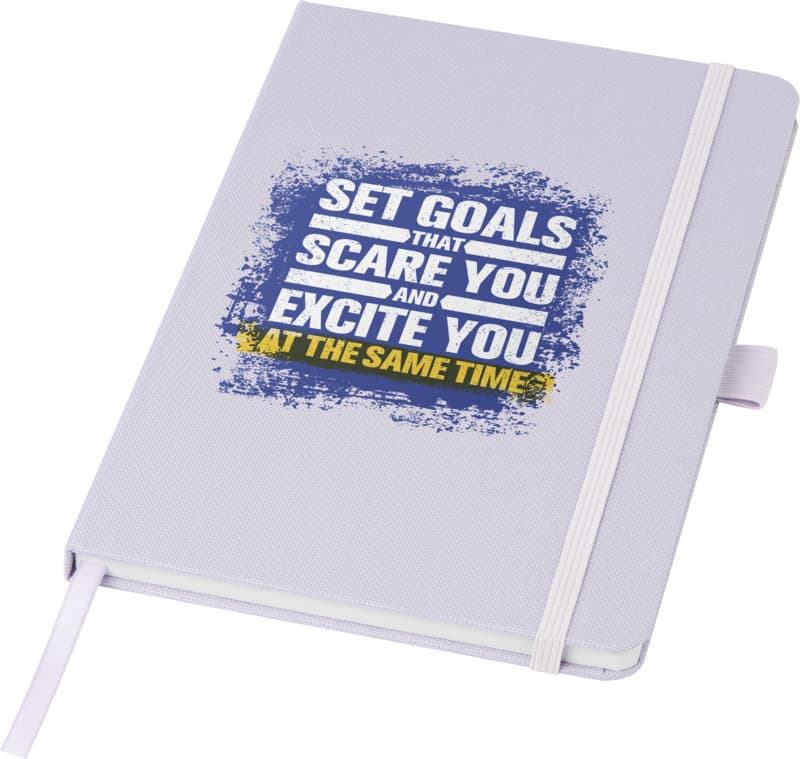 Honua A5 recycled paper notebook with recycled PET cover 16