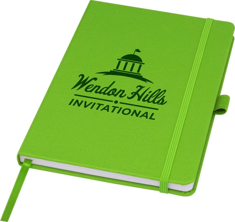 Honua A5 recycled paper notebook with recycled PET cover 49