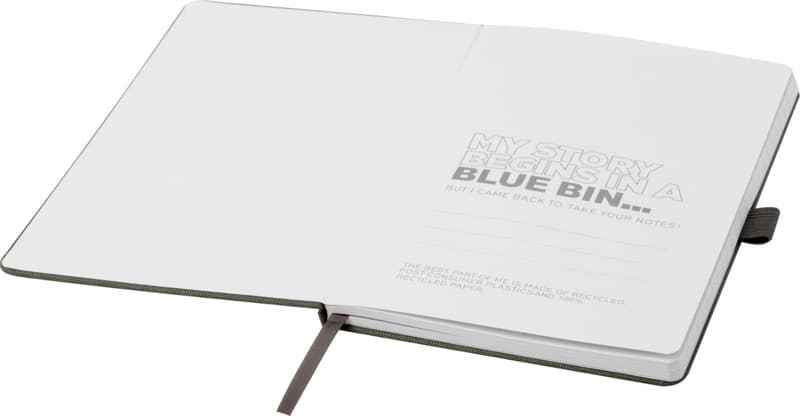 Honua A5 recycled paper notebook with recycled PET cover 62