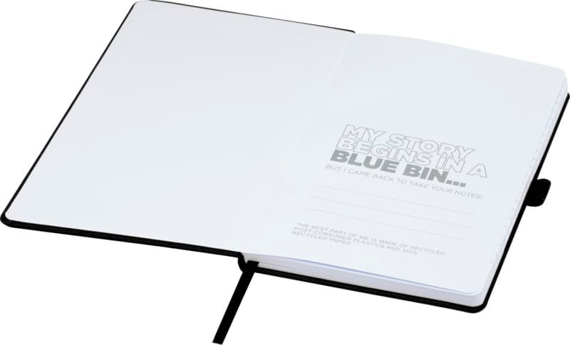 Honua A5 recycled paper notebook with recycled PET cover 69