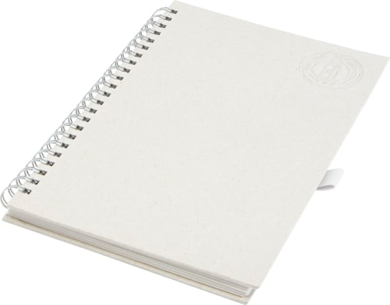 Dairy Dream A5 size reference recycled milk cartons spiral notebook 1