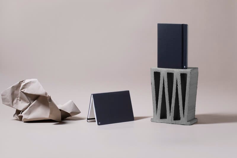 Karst® A5 stone paper hardcover notebook - lined 5