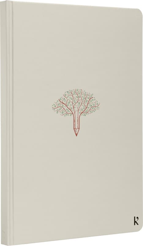Karst® A5 stone paper hardcover notebook - lined 7